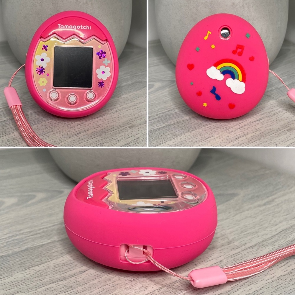 Pink Tamagotchi Pix Silicone Case